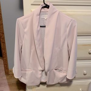 Light weight pink Blazer